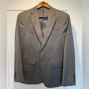 Grey suit jacket / sport coat